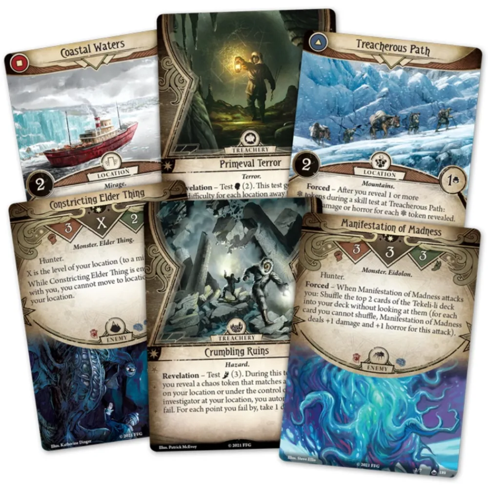 Flash Sale Fantasy Flight Games Arkham Horror: Tcg - Edge Of The Earth - Campaign (Exp.)
