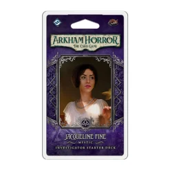 Flash Sale Fantasy Flight Games Arkham Horror: Tcg - Jacqueline Fine Investigator Starter Deck (Exp.)