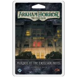Best Sale Fantasy Flight Games Arkham Horror: Tcg - Murder At The Excelsior Hotel (Exp.)