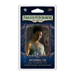 Store Fantasy Flight Games Arkham Horror: Tcg - Nathaniel Cho Investigator Starter Deck (Exp.)