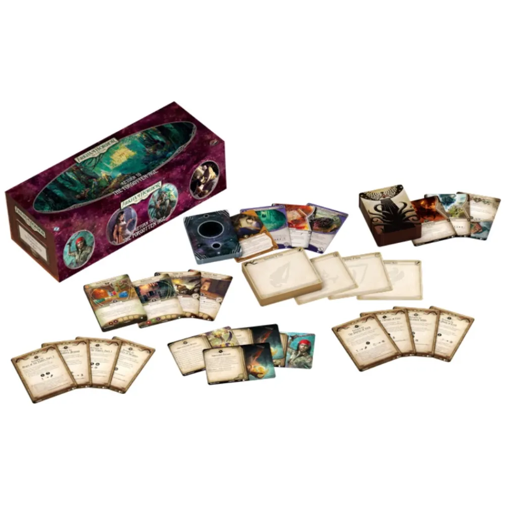 Online Fantasy Flight Games Arkham Horror: Tcg - Return To The Forgotten Age (Exp.)