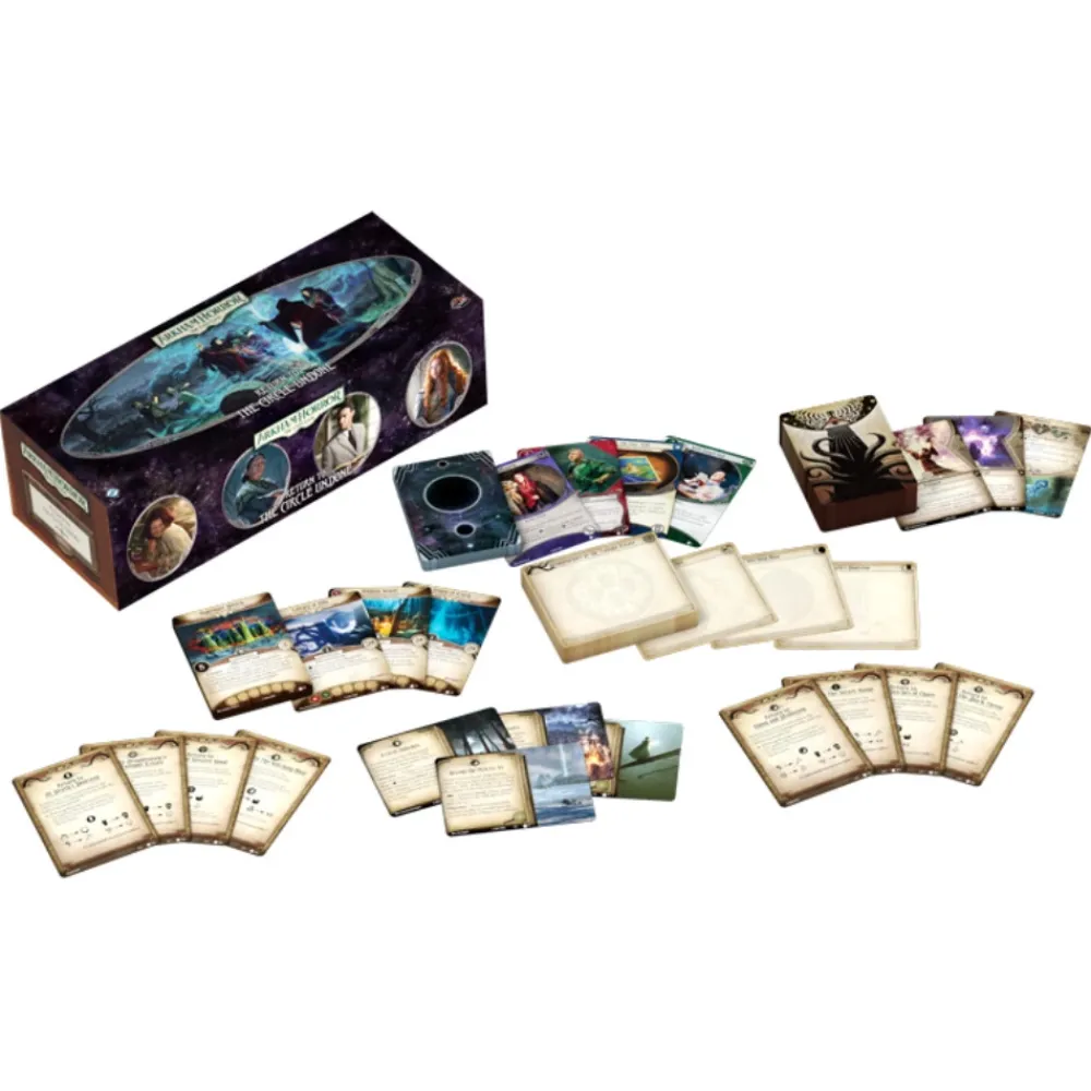 Shop Fantasy Flight Games Arkham Horror: Tcg - Return To The Circle Undone (Exp.)