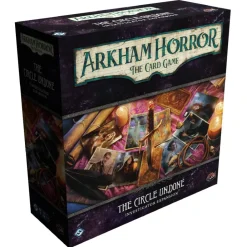 Shop Fantasy Flight Games Arkham Horror: Tcg - The Circle Undone Investigator Expansion