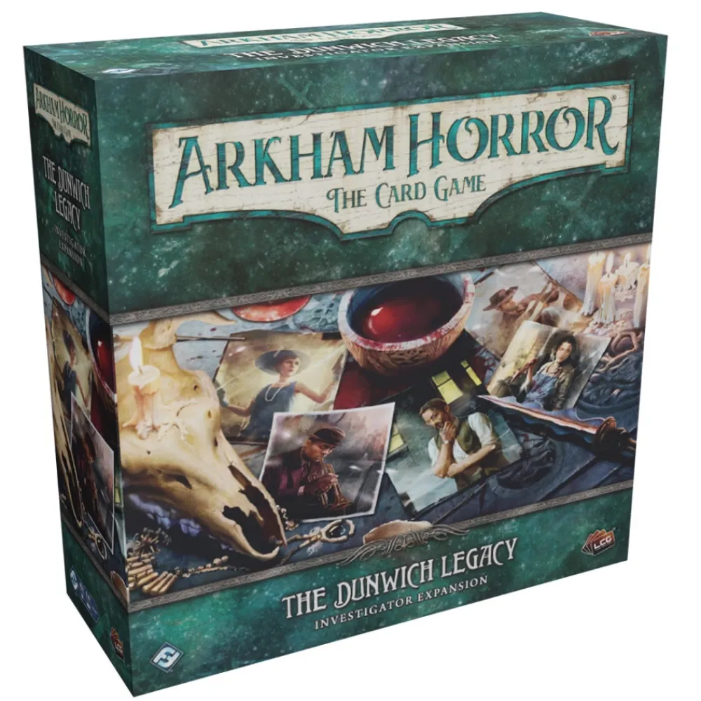 Sale Fantasy Flight Games Arkham Horror: Tcg - The Dunwich Legacy Investigator Expansion