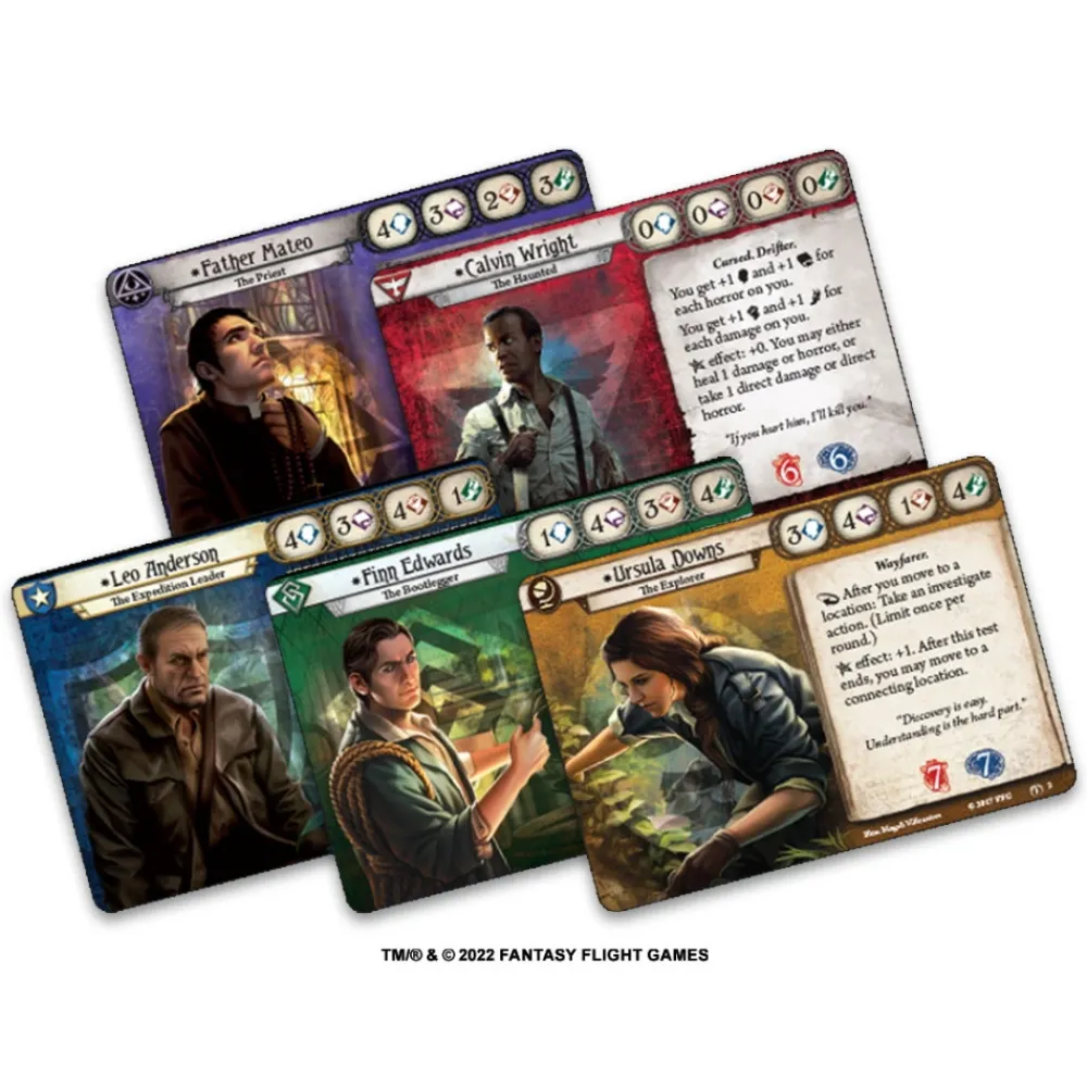 Flash Sale Fantasy Flight Games Arkham Horror: Tcg - The Forgotten Age Investigator Expansion