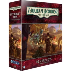 Best Fantasy Flight Games Arkham Horror: Tcg - The Scarlet Keys Campaign Expansion