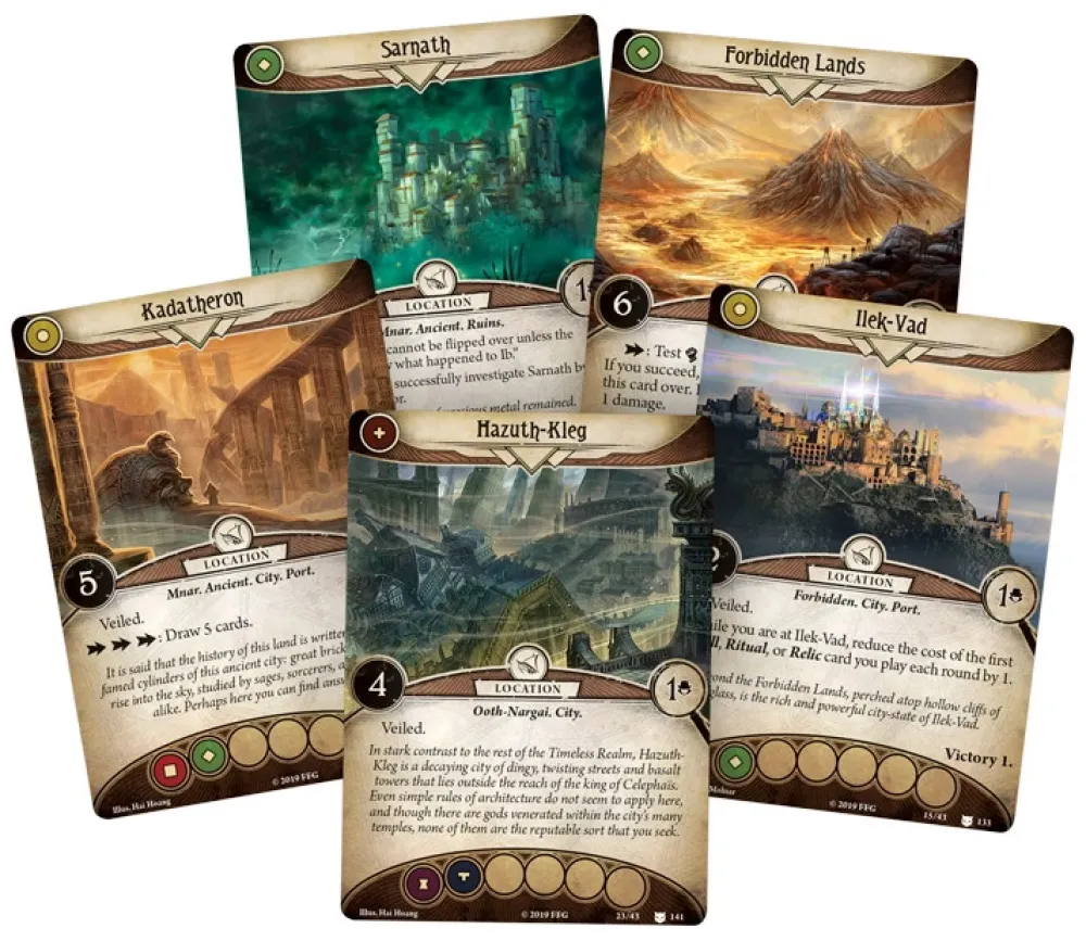 Cheap * Arkham Horror: Tcg - The Search For Kadath (Exp.)