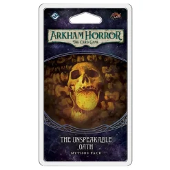 Clearance Fantasy Flight Games Arkham Horror: Tcg -The Unspeakable Oath Mythos Pack (Exp)