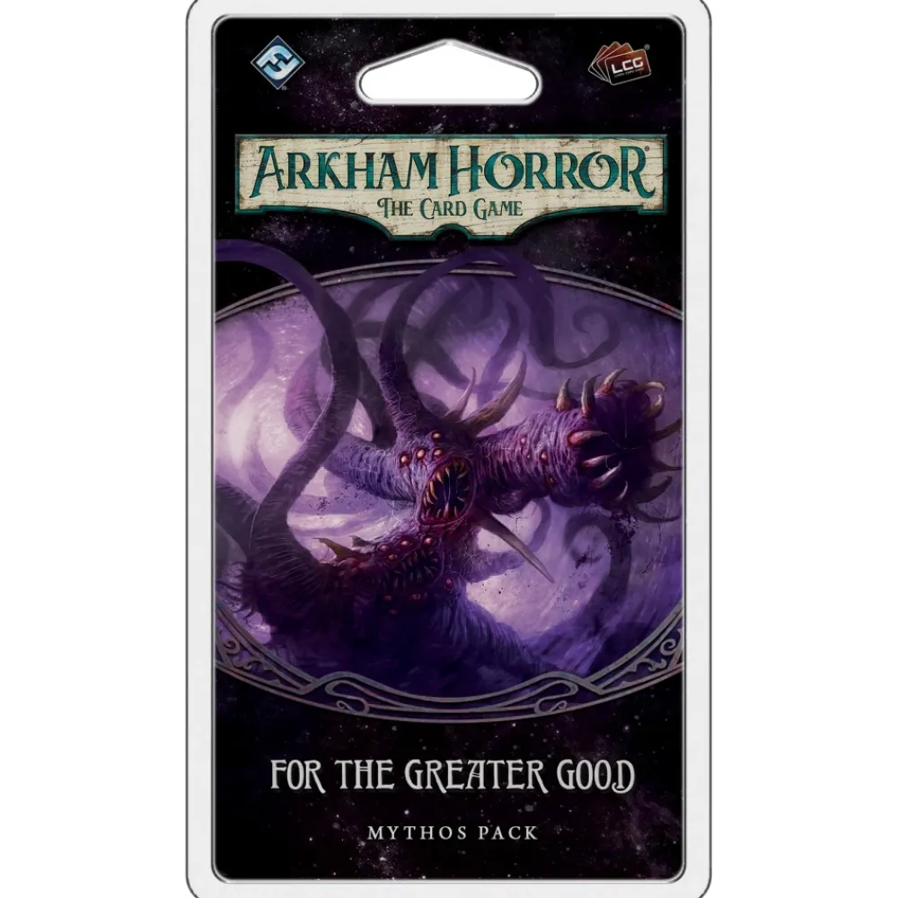 Sale Fantasy Flight Games Arkham Horror: The Card Game - For The Greater Good (Exp.)