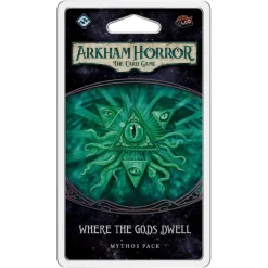 Hot Fantasy Flight Games Arkham Horror: The Card Game - Where The Gods Dwell (Exp.)