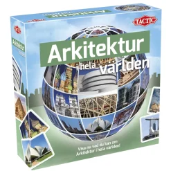 Tactic Arkitektur I Hela Varlden| Familjespel