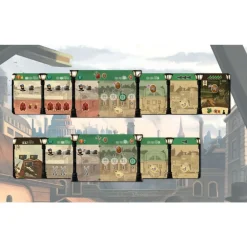 * Arkwright: The Card Game| Kortspel