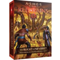 Store Plaid Hat Games Ashes Reborn: Red Rains - The Blight Of Neverset (Exp.)