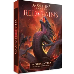 Sale Plaid Hat Games Ashes Reborn: Red Rains - The Corpse Of Viros (Exp.)