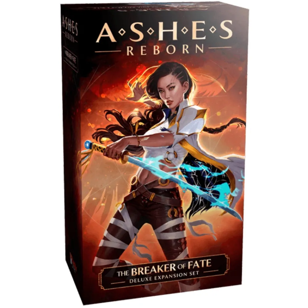 New Plaid Hat Games Ashes Reborn: The Breaker Of Fate (Exp.)