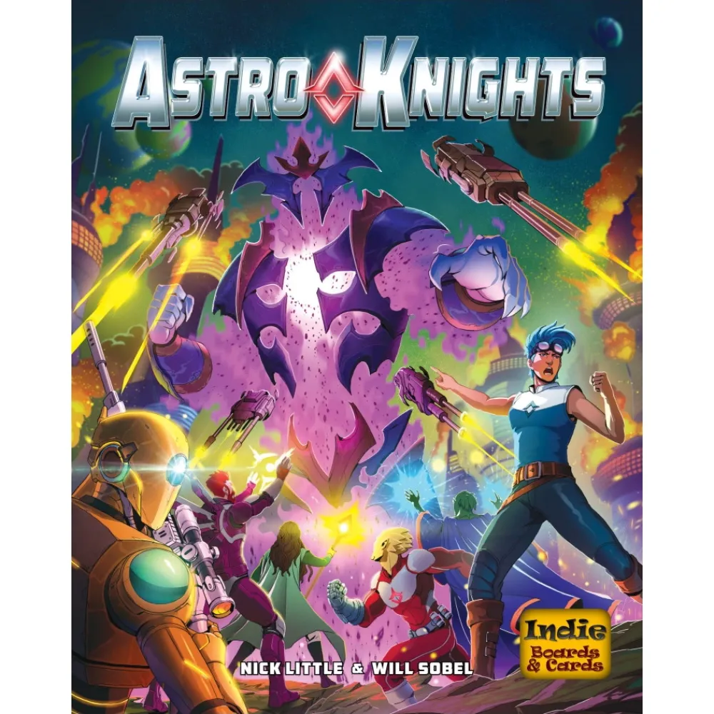 Indie Boards and Cards Astro Knights| Kortspel