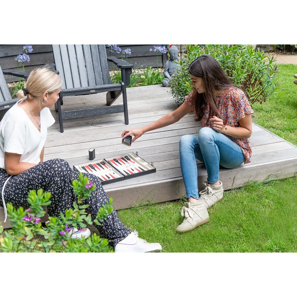 Fashion Angel Sports Backgammon Medium Beige