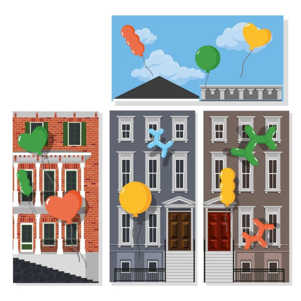 Nicogame Ballongjakten: Familjestrategi| Familjespel