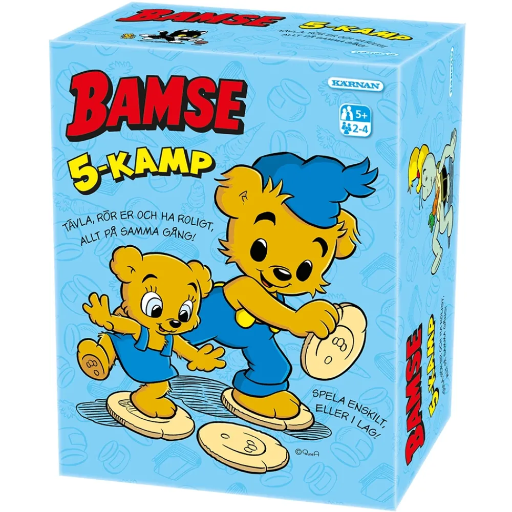 Outlet Kärnan Bamse 5-Kamp