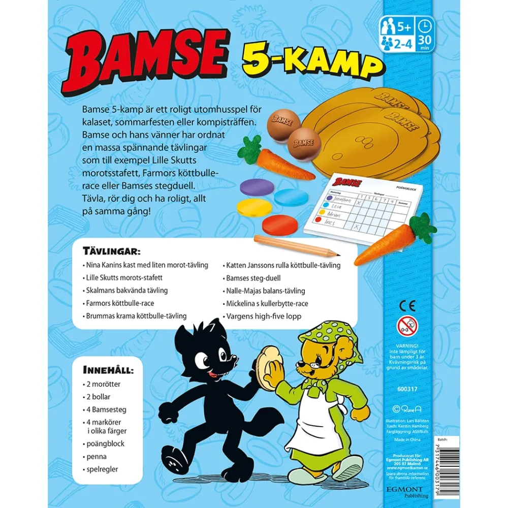 Outlet Kärnan Bamse 5-Kamp