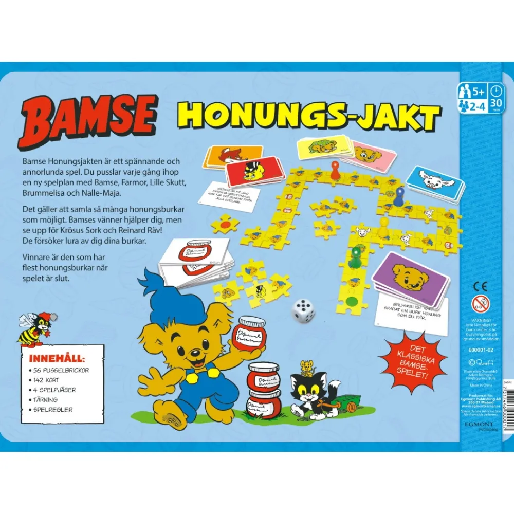 Sale Kärnan Bamses Honungs-Jakt