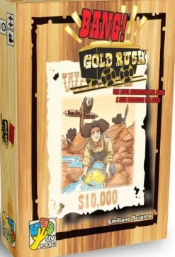 Dv Giochi Bang!: Gold Rush| Kortspel