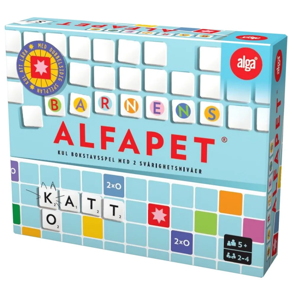 Best Sale Alga Barnens Alfapet
