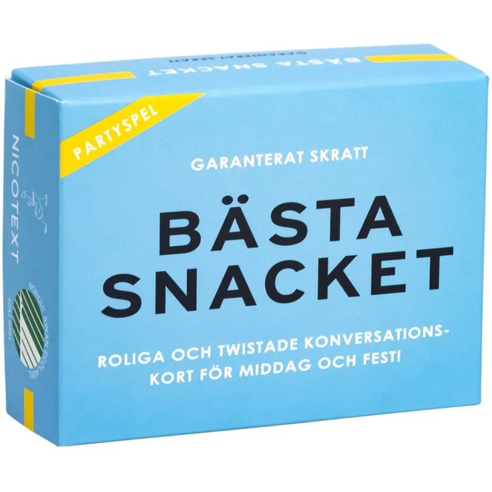 Nicogame Basta Snacket| Festspel