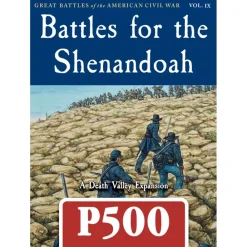 Online GMT Games Battles For The Shenandoah: A Death Valley Expansion