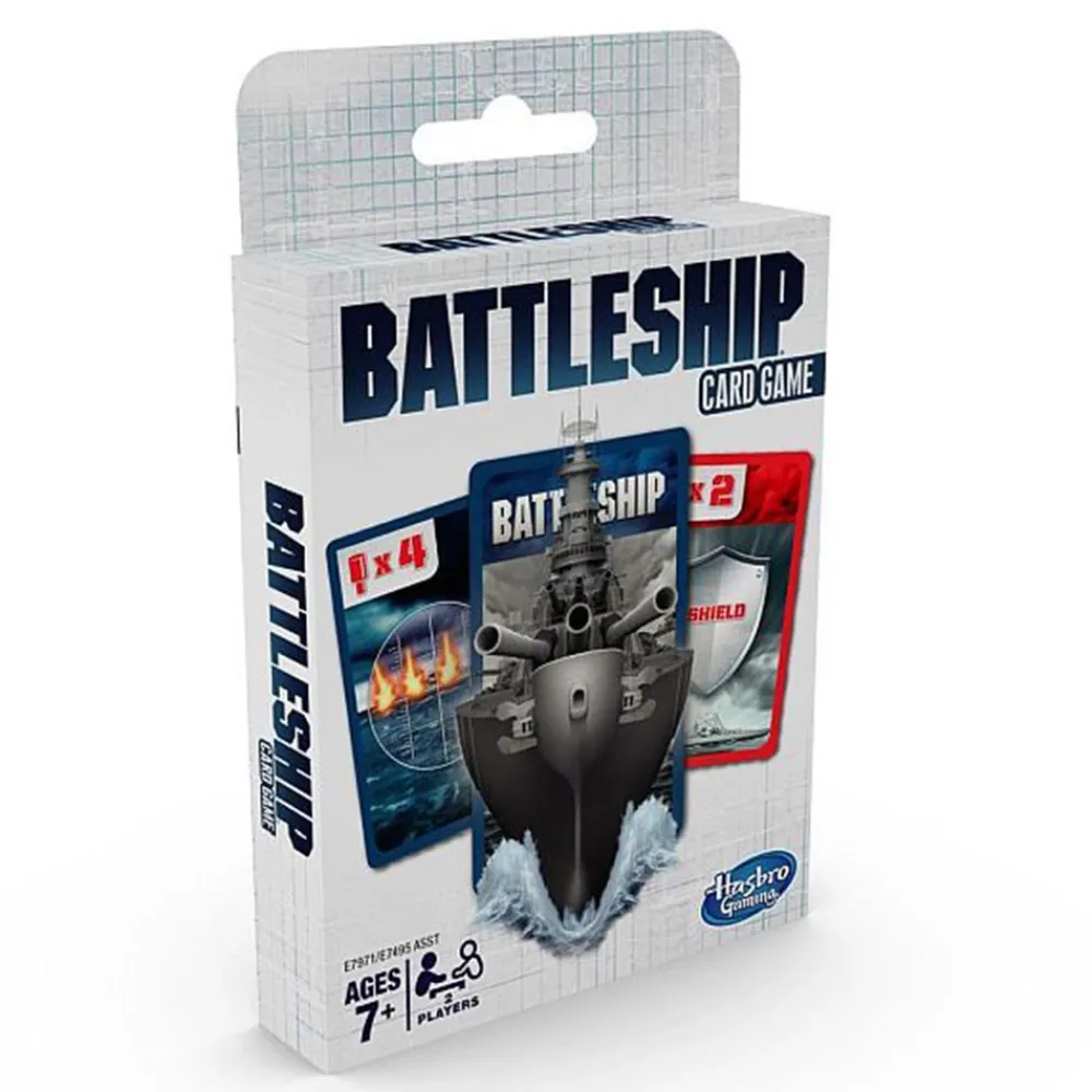 Hasbro Battleship (Sanka Skepp) Kortspel (Swe.)| Familjespel