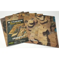Sale Catalyst Game Labs Battletech: Map Pack - Deserts (Exp.)