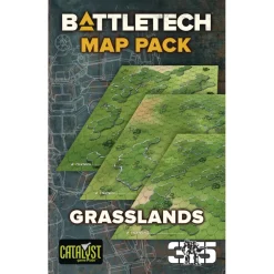 Outlet Catalyst Game Labs Battletech: Map Pack - Grasslands (Exp.)