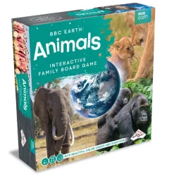 * Bbc Earth: Animals (Swe)| Familjespel