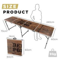 Original Cup Beer Pong Bord Old School| Festspel