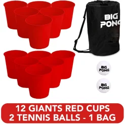 Original Cup Big Pong| Festspel