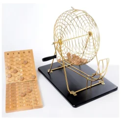 Longfield Games Bingo Set Silver| Klassiska