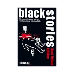 * Black Stories - Verkliga Brott| Festspel