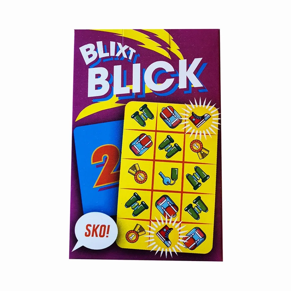 Tactic Blixt Blick| Familjespel