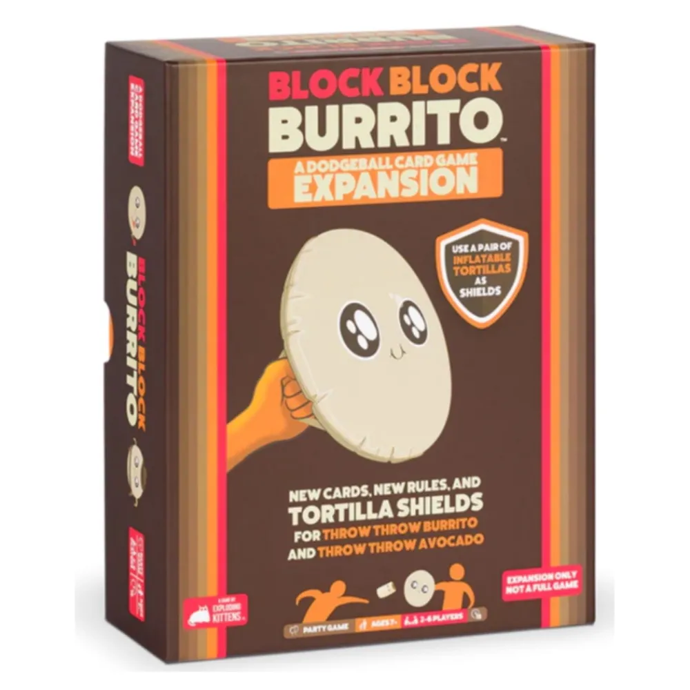 Cheap Exploding Kittens Block Block Burrito/Avocado (Exp.) (Eng)