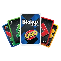 Mattel Blokus Shuffle: Uno Edition| Familjespel