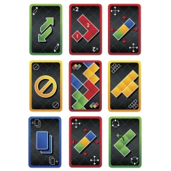 Mattel Blokus Shuffle: Uno Edition| Familjespel