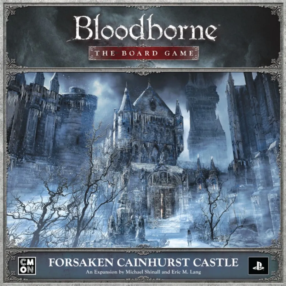 Online Cool Mini or Not Bloodborne: The Board Game - Forsaken Cainhurst Castle (Exp.)