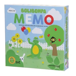 Flash Sale Teddykompaniet Bolibompa Memo
