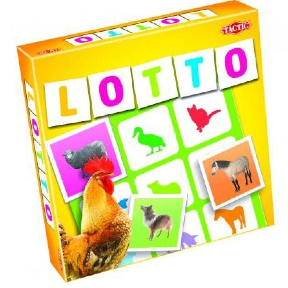 Clearance Tactic Bondgardsdjur Lotto