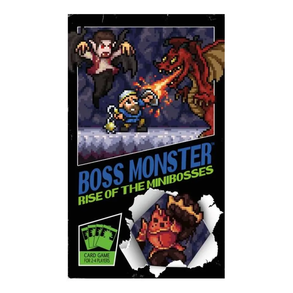 Brotherwise Games Boss Monster 3: Rise Of The Minibosses| Kortspel