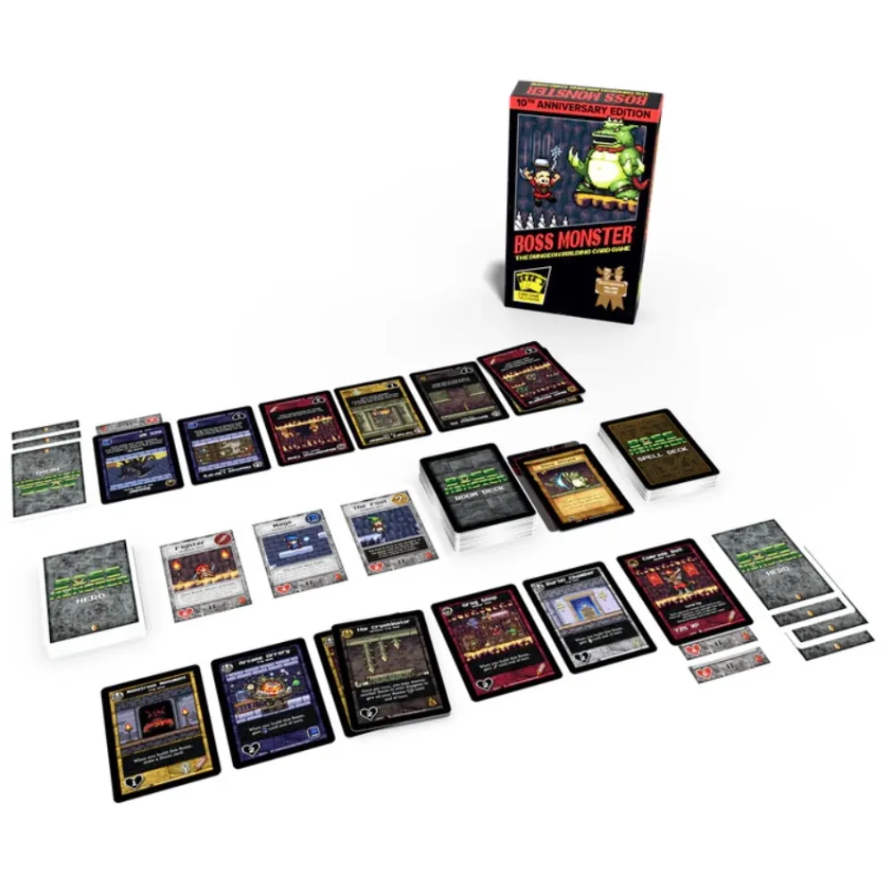 Brotherwise Games Boss Monster: Dungeon Building Card Game| Kortspel