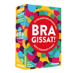 Kylskåpspoesi Bra Gissat!| Festspel