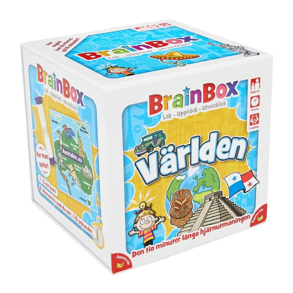 * Brain Box - Varlden| Familjespel