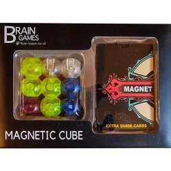 BRAIN GAMES Magnetic Cube| Knep & Knåp