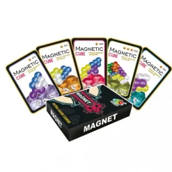 BRAIN GAMES Magnetic Cube| Knep & Knåp